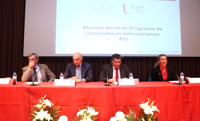 Thumbnail da galeria Reunião Geral do Programa de Licenciaturas Internacionais